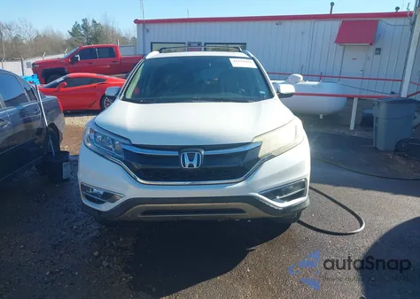 2016 Honda Cr-V Ex-L из США, поврежденный, VIN 5J6RM3H72GL014967
